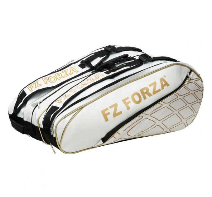 Сумка для ракеток FZ Forza TRICK Racket Bag White ✅