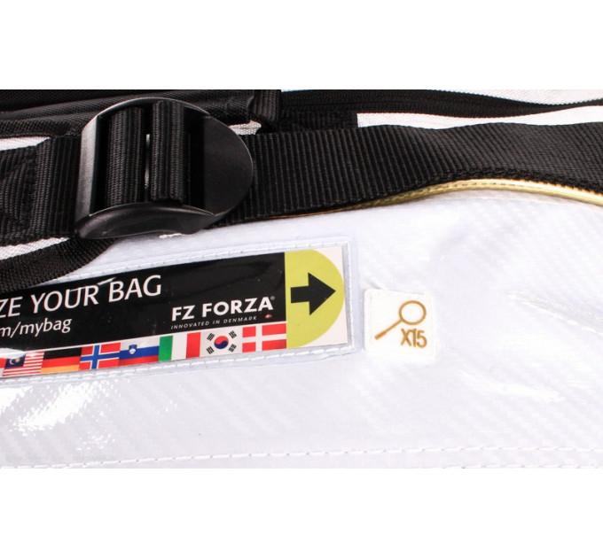 Сумка для ракеток FZ Forza TRICK Racket Bag White ✅