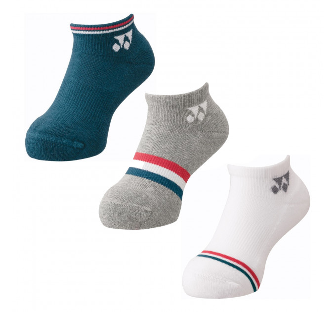 Шкарпетки Yonex 19223 Low Cut Socks  (3 pcs) ✅