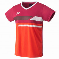 Футболка Жіноча Yonex YW0029 Reddish Rose ✅