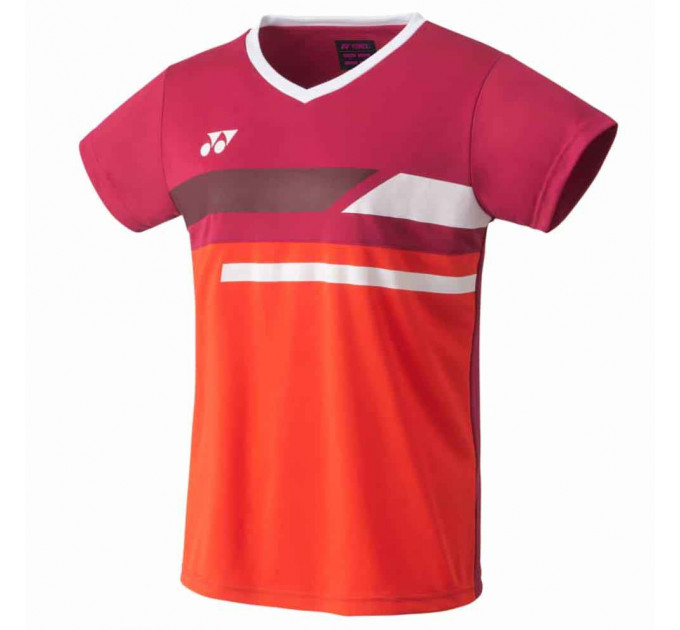 Футболка Жіноча Yonex YW0029 Reddish Rose ✅