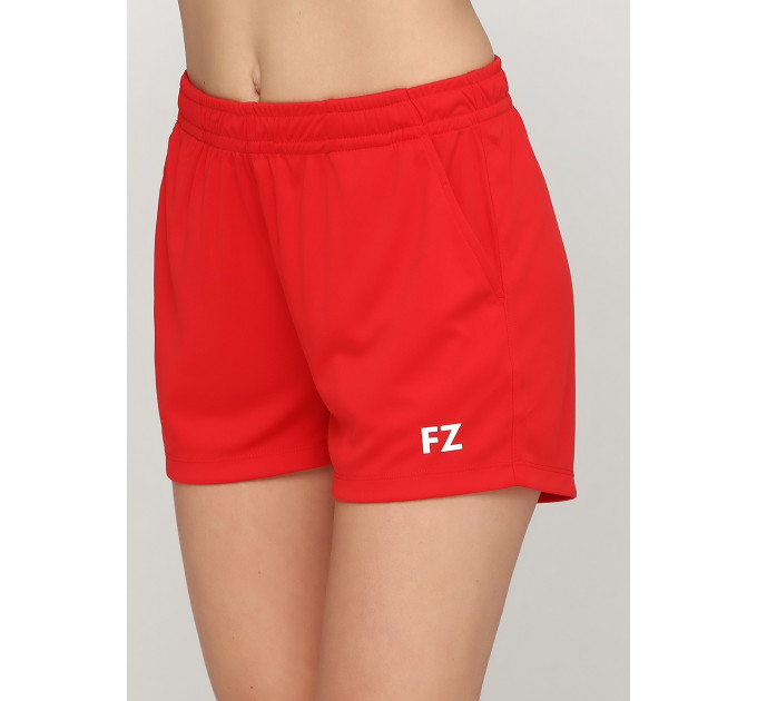 Женские спортивные шорты FZ FORZA Layla Women`s Shorts Chinese Red ✅