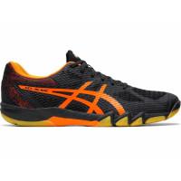 Кроссовки мужские Asics Gel-Blade 7 black/orange - 1071A029-001