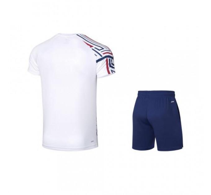 Комплект мужской Li-Ning шорты с футболкой Li-Ning ✔