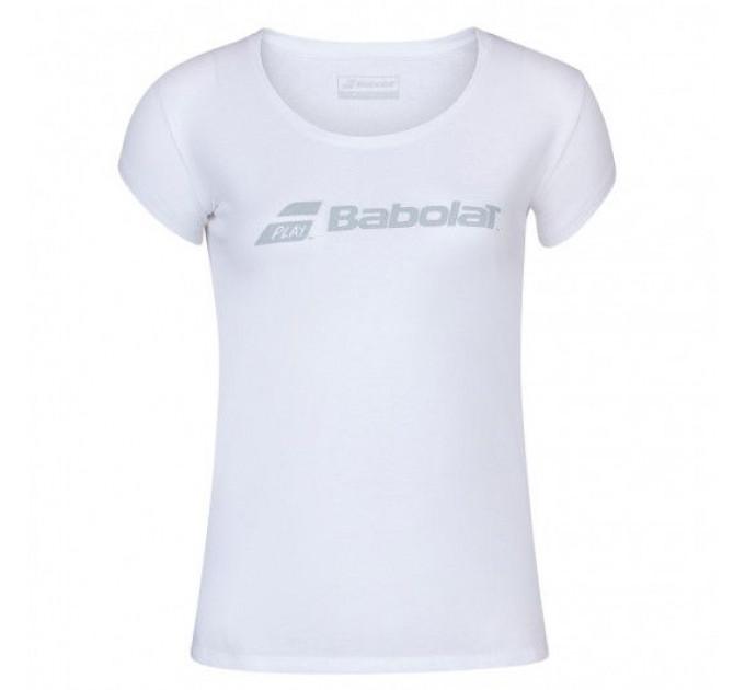 Футболка для тенниса женская Babolat EXERCISE BABOLAT TEE WOMEN 4WP1441/1000 ✔