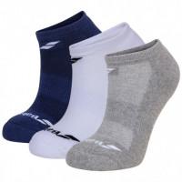 Носки спортивные Babolat INVISIBLE 3 PAIRS PACK (Упаковка,3 пары) 5UA1461/1033 ✔