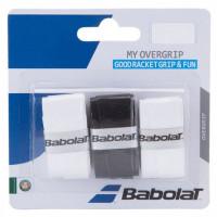Намотка на ракетку Babolat MY OVERGRIP X3 (Упаковка,3 штуки) 653045/145 ✔