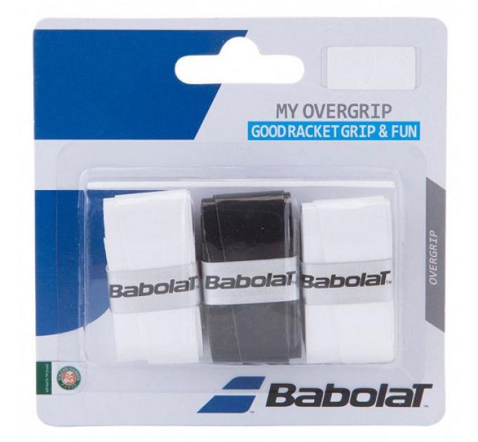 Намотка на ракетку Babolat MY OVERGRIP X3 (Упаковка,3 штуки) 653045/145 ✔