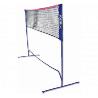 Cетка для игры в бадминтон VICTOR Mini-Badminton Netz blue