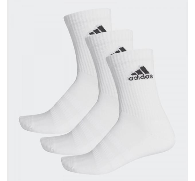 Носки Adidas Cushion Crew Sock 3PP White