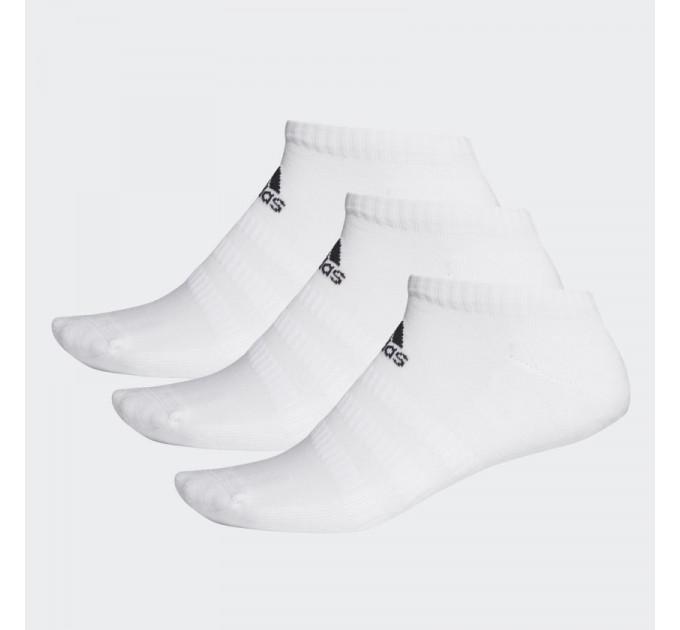 Носки Adidas Cushion No Show Sock 3P White