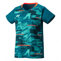 Футболка Жіноча Yonex YW0034 Crew Neck Blue Green ✅