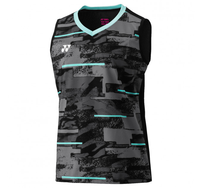 Майка Жіноча Yonex YW0035 Top Black ✅
