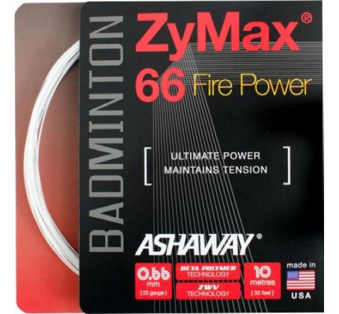 Струна для бадминтона Ashaway ZyMax 66 Fire Power ✅
