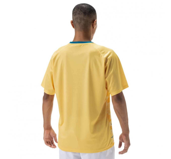 Футболка Чоловіча Yonex YM0034 Soft Yellow ✅