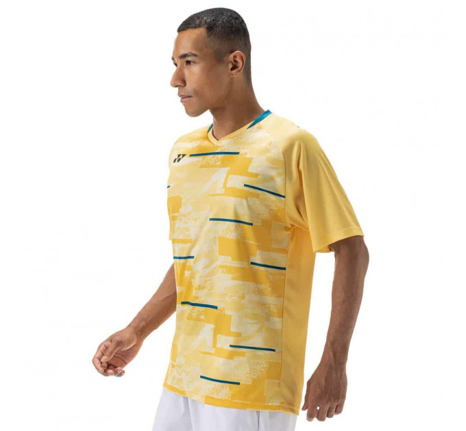 Футболка Чоловіча Yonex YM0034 Soft Yellow ✅