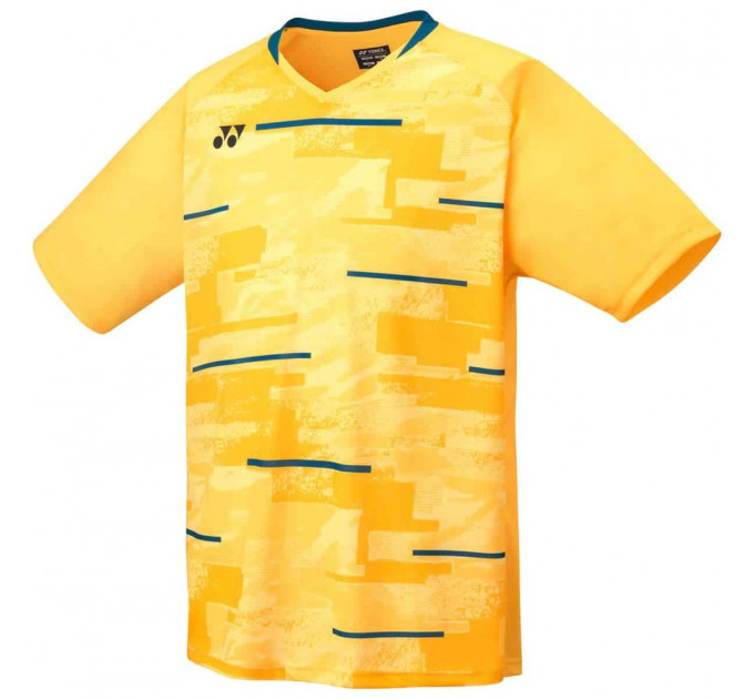 Футболка Чоловіча Yonex YM0034 Soft Yellow ✅