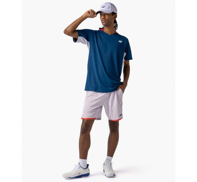 15238 Unisex Knit Shorts Pale Lilac ✅