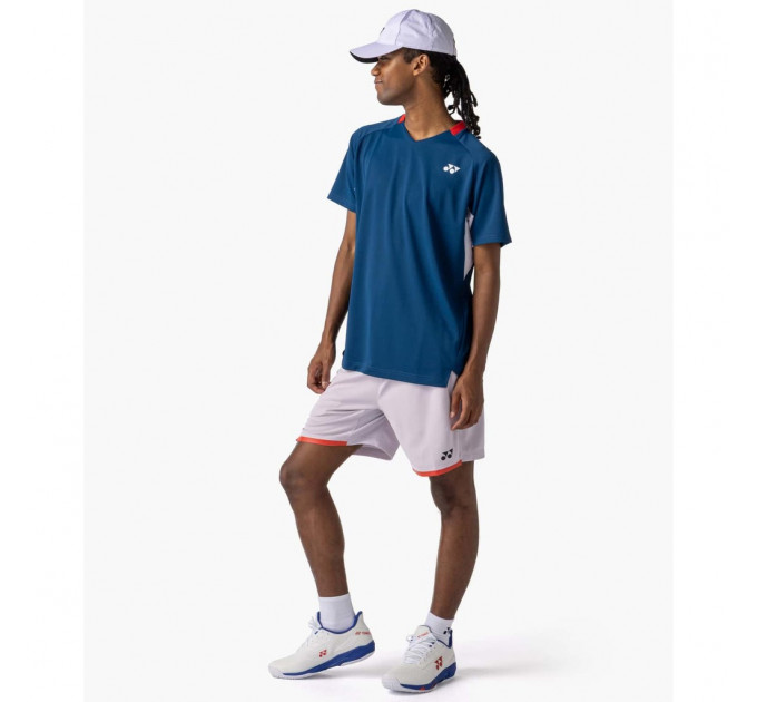 15238 Unisex Knit Shorts Pale Lilac ✅