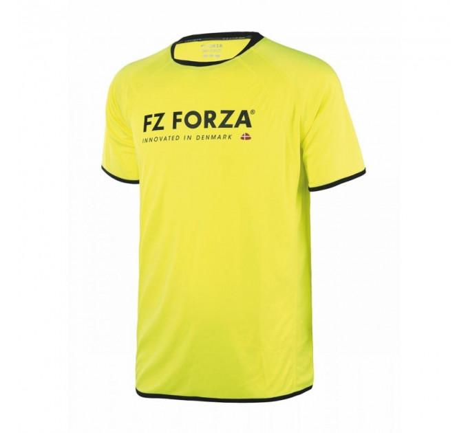 Мужская футболка FZ FORZA Mill Tee Mens T-shirt Safety Yellow ✅