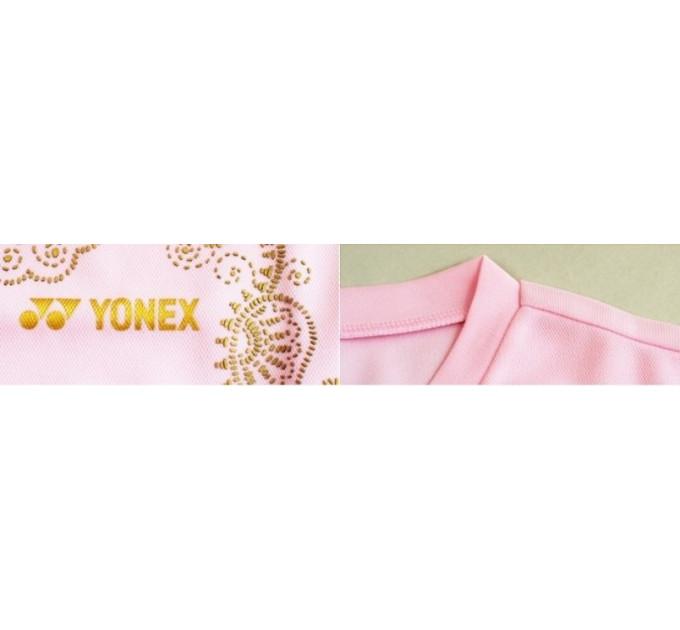 Футболка Yonex 16203 Pink ✅