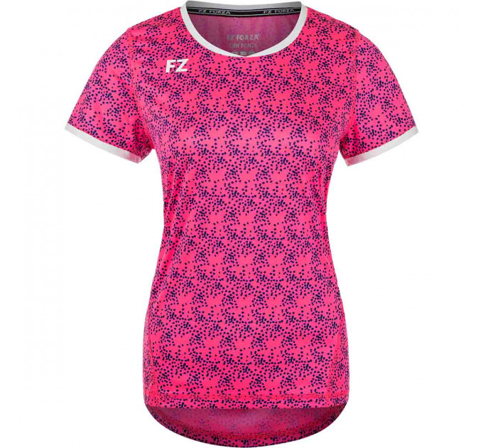Футболка FZ Forza Labis Tee Pink Glo ✅