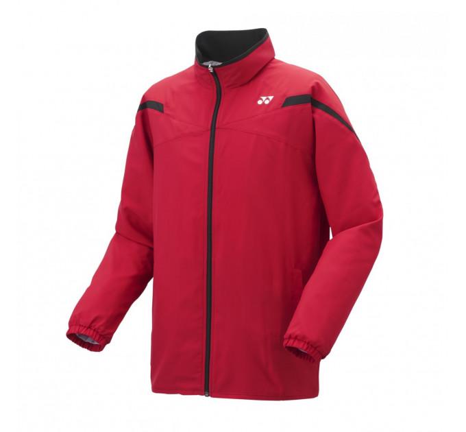 Спортивная мастерка Yonex 50058EX Warm-Up Jacket Crystal Red ✅