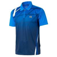 Футболка FZ FORZA Gage Polo Electric Blue ✅ Футболка FZ FORZA Gage Polo Electric Blue ✅