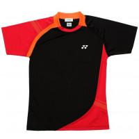 Футболка Yonex 10128 Black/Red ✅
