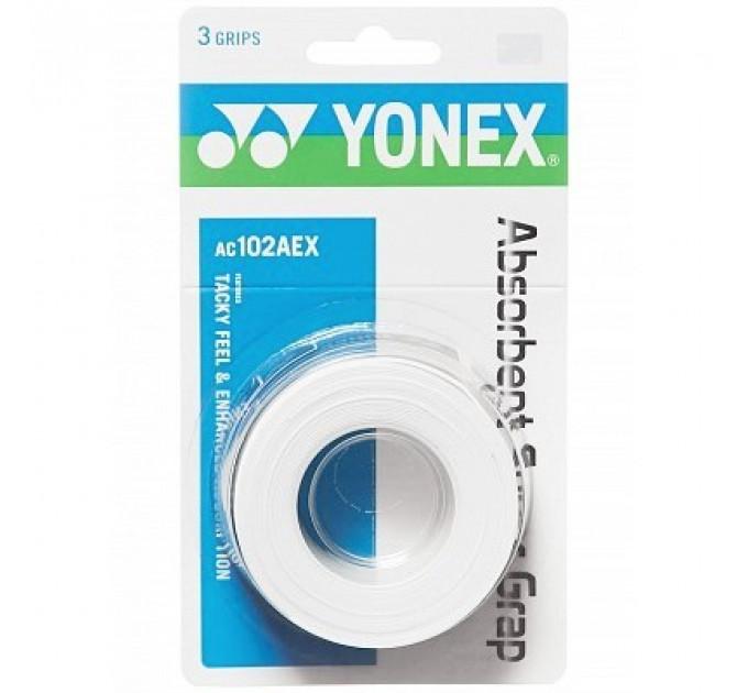 Намотка Yonex AC102A Absorbent Super Grap (3шт.) ✅