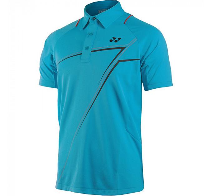 Футболка Yonex 12100-M Polo Aqua ✅