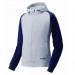 Кофта женская Yonex 39002 Women`s Full Zip Hoodie Grey ✅