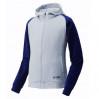 Кофта женская Yonex 39002 Women`s Full Zip Hoodie Grey ✅