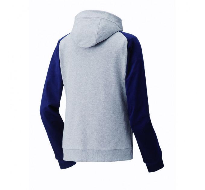 Кофта женская Yonex 39002 Women`s Full Zip Hoodie Grey ✅