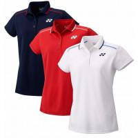 Поло Женское Yonex 20369 White ✅ Поло Женское Yonex 20369 White ✅