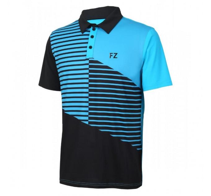 Футболка FZ FORZA Boulder Polo Mens Atomic Blue ✅