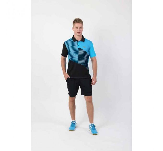 Футболка FZ FORZA Boulder Polo Mens Atomic Blue ✅