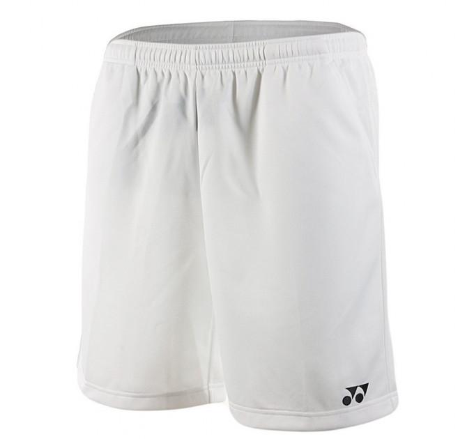 Мужские спортивные шорты Yonex 3011 White ✅