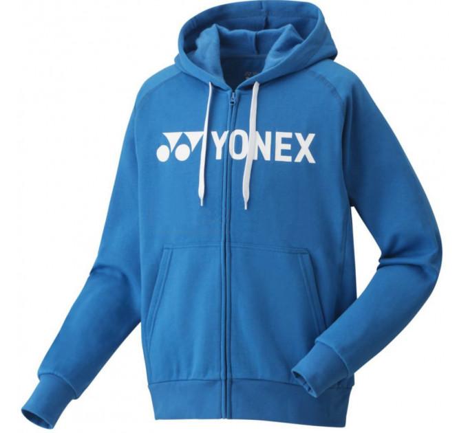 Толстовка Yonex YM0018 Men Logo Hoodie Infinite Blue ✅