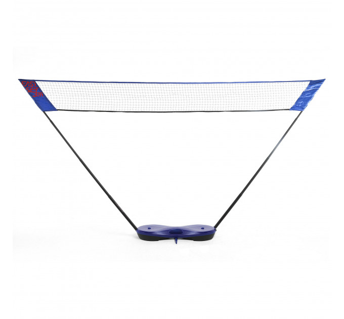 Сітка портативна для бадмінтону Perfly Easy Net ✅