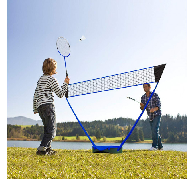 Сітка портативна для бадмінтону Perfly Easy Net ✅