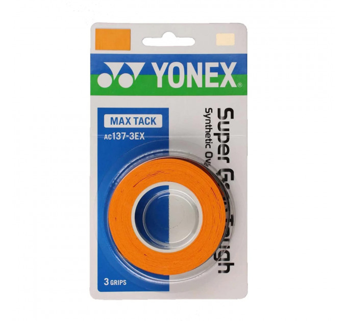 Намотка Yonex AC137EX Super Grap Tough (3 pcs) ✅