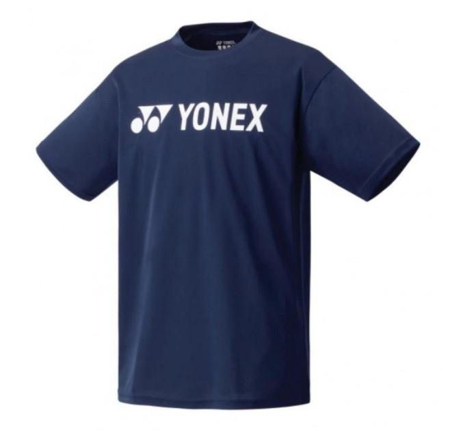 Футболка Чоловіча Yonex YM0024 Navy Blue ✅