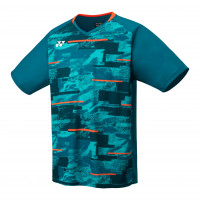 Футболка Чоловіча Yonex YM0034 Crew Neck Blue Green ✅