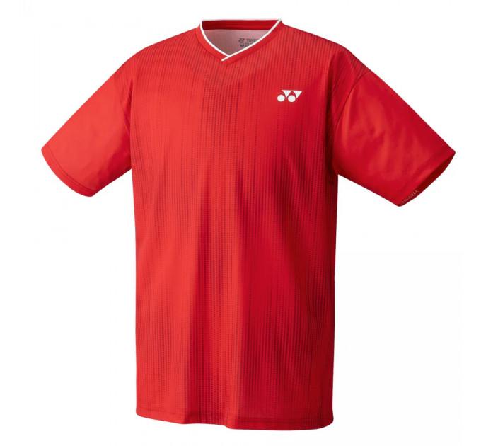 Футболка Чоловіча Yonex YM0026 Ruby Red ✅