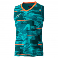Майка Жіноча Yonex YW0035 Top Blue Green ✅ Майка Жіноча Yonex YW0035 Top Blue Green ✅