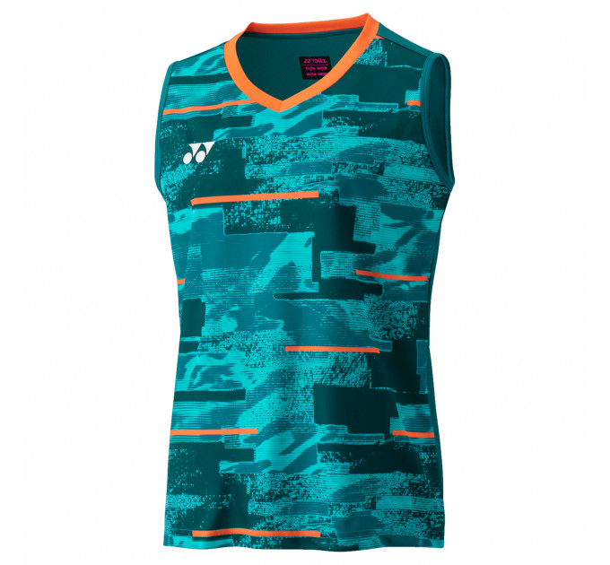 Майка Жіноча Yonex YW0035 Top Blue Green ✅