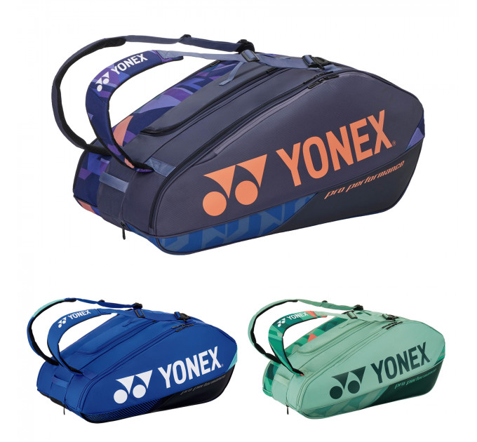 Сумка для ракеток Yonex 924212 Pro Tournament Bag (12 pcs) ✅