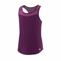 Майка дет. Wilson jr UWII hybrid tank purple