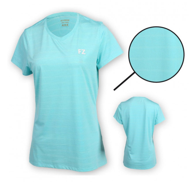 Футболка женская FZ Forza Hanoi Tee Womens T-Shirt Blue Fish ✅